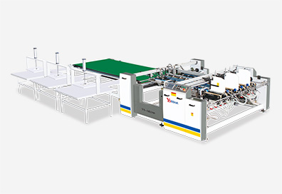 伺服双片糊箱机-精品B型(外工位式)