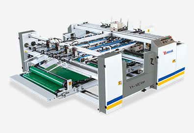 伺服双片糊箱机-精品B型（内压合式）