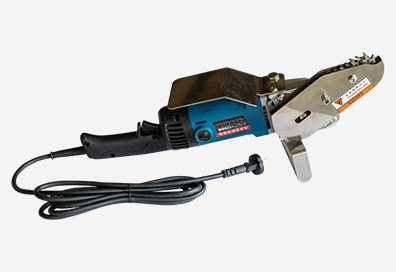 电动清废机-豁口窄幅型